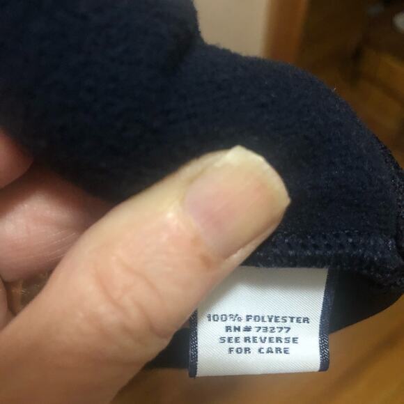 Fila Men’s track jacket navy blue size XL - Picture 4 of 11